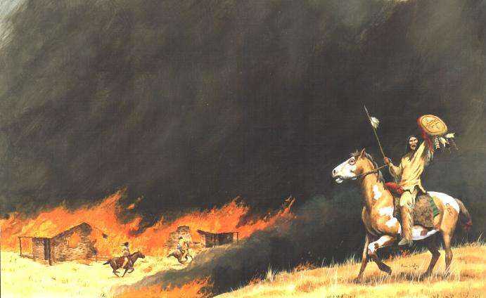 The Burning of Julesburg