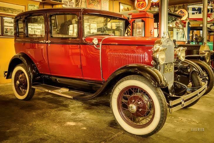 1930 Ford Model A Car