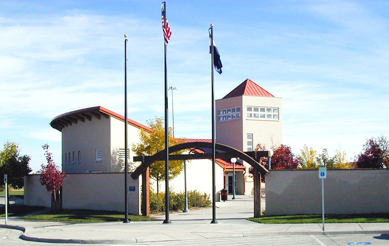 Colorado Welcome Center at Julesburg